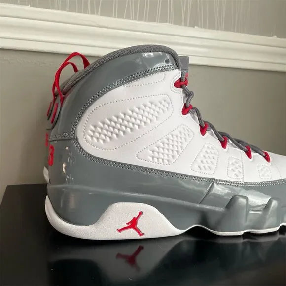 Nike Air Jordan 9 Retro Fire Red Men's Size 13 High Top Athletic Sneakers 2023 - Picture 6 of 11